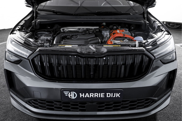 Škoda Kodiaq 1.5 TSI 204 PK PHEV Sportline Business | S/K-Panodak | DCC+ | Elek. Trekhaak | Dig. Cockpit | Adapt Cruise | Memory | Winterpakket | Camera | NAV + App. Connect | ECC | DAB | Elek. Klep | LM 20" | 0767