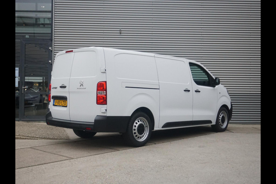 Peugeot e-Expert L3 75 kWh | Techno NAV Pakket | verwarmde stoel/bank | Comfort tussenschot | tot 8 jaar garantie |