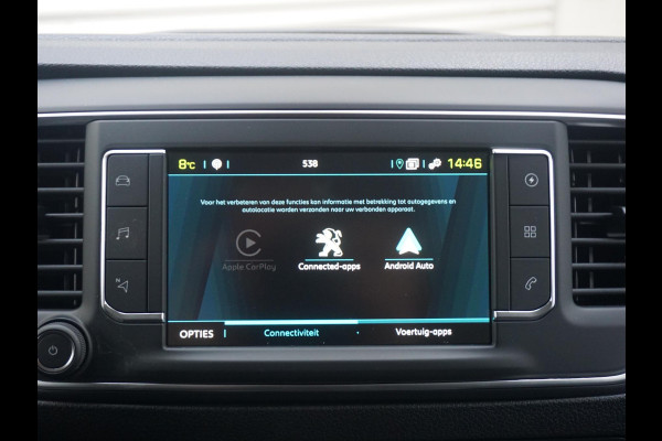 Peugeot e-Expert L3 75 kWh | Techno NAV Pakket | verwarmde stoel/bank | Comfort tussenschot | tot 8 jaar garantie |