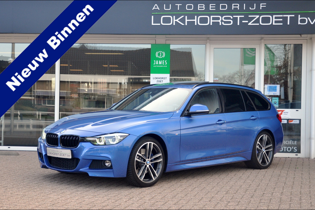 BMW 3 Serie Touring 320i M Sport Edition | Panoramadak | HUD | Trekhaak