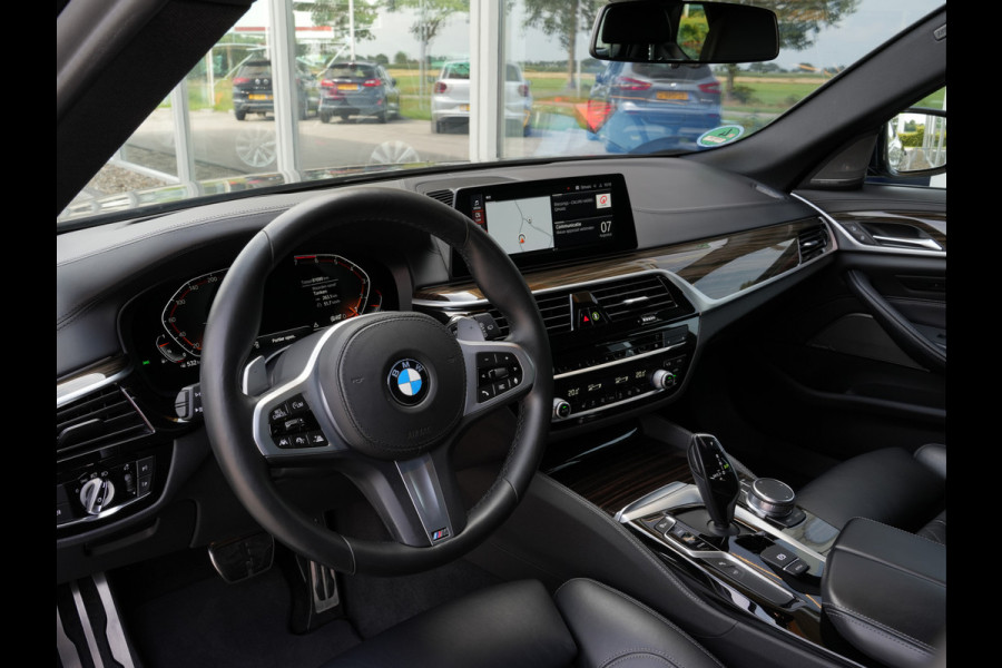 BMW 5 Serie Touring 530i xDrive High Executive Edition | H/K | Keyless | Adaptive Cruise | 360 camera