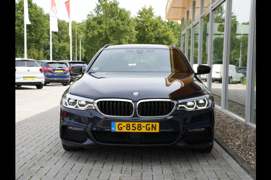 BMW 5 Serie Touring 530i xDrive High Executive Edition | H/K | Keyless | Adaptive Cruise | 360 camera
