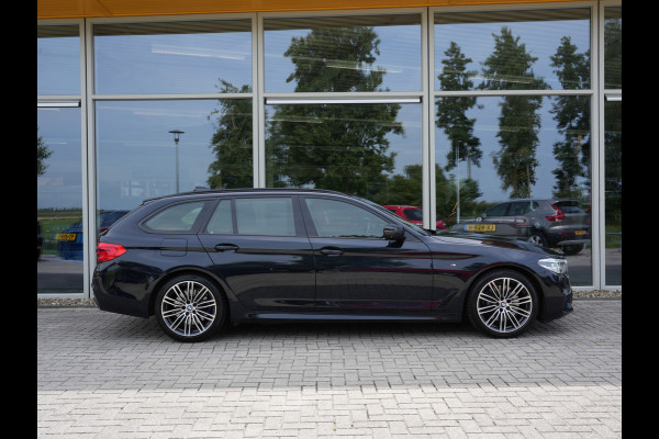BMW 5 Serie Touring 530i xDrive High Executive Edition | H/K | Keyless | Adaptive Cruise | 360 camera