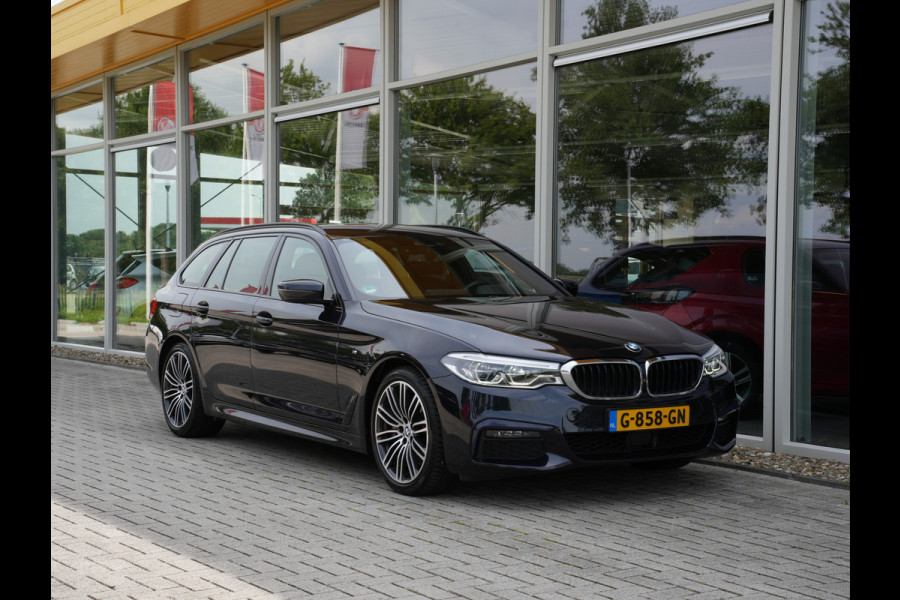 BMW 5 Serie Touring 530i xDrive High Executive Edition | H/K | Keyless | Adaptive Cruise | 360 camera