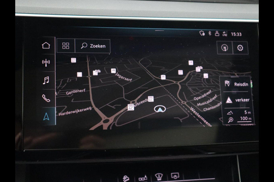 Audi e-tron 55 quattro advanced Pro Line Plus 95 kWh | Panoramadak | Adaptive cruise | Head-Up | Leder | Stoelverwarming | 360 Camera | Bang & Olufsen | Carplay | 21'' | Sportstoelen | Matrix LED