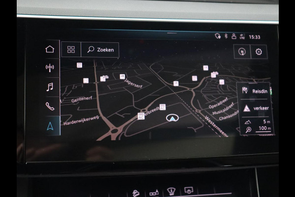 Audi e-tron 55 quattro advanced Pro Line Plus 95 kWh | Panoramadak | Adaptive cruise | Head-Up | Leder | Stoelverwarming | 360 Camera | Bang & Olufsen | Carplay | 21'' | Sportstoelen | Matrix LED