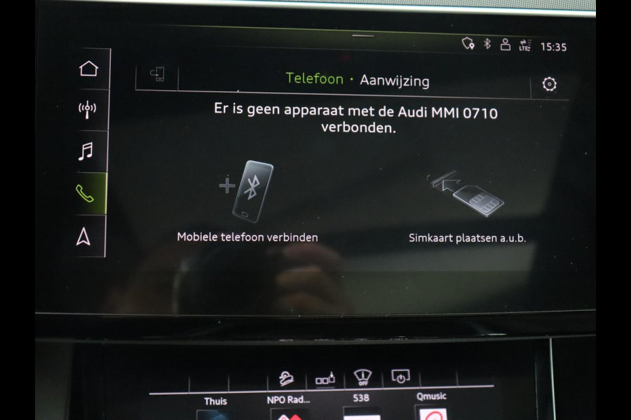 Audi e-tron 55 quattro advanced Pro Line Plus 95 kWh | Panoramadak | Adaptive cruise | Head-Up | Leder | Stoelverwarming | 360 Camera | Bang & Olufsen | Carplay | 21'' | Sportstoelen | Matrix LED