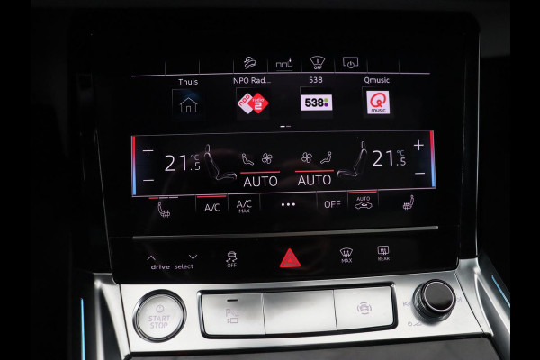 Audi e-tron 55 quattro advanced Pro Line Plus 95 kWh | Panoramadak | Adaptive cruise | Head-Up | Leder | Stoelverwarming | 360 Camera | Bang & Olufsen | Carplay | 21'' | Sportstoelen | Matrix LED