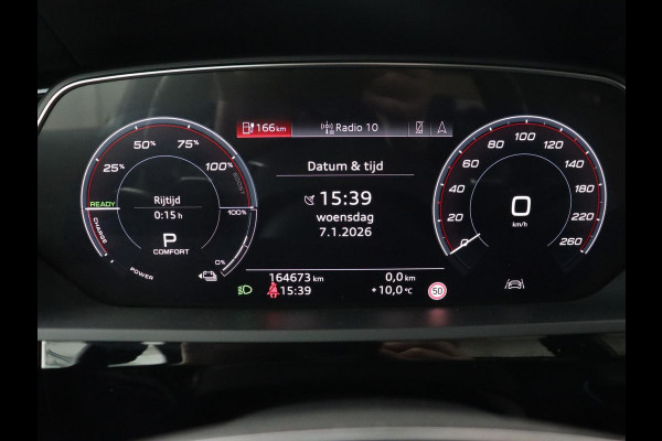Audi e-tron 55 quattro advanced Pro Line Plus 95 kWh | Panoramadak | Adaptive cruise | Head-Up | Leder | Stoelverwarming | 360 Camera | Bang & Olufsen | Carplay | 21'' | Sportstoelen | Matrix LED
