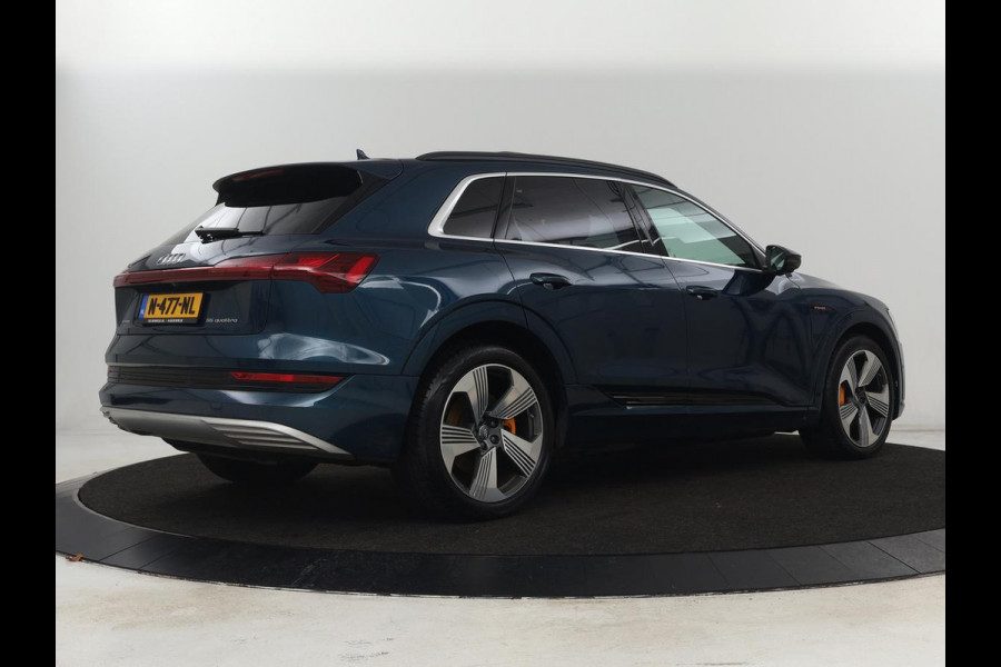 Audi e-tron 55 quattro advanced Pro Line Plus 95 kWh | Panoramadak | Adaptive cruise | Head-Up | Leder | Stoelverwarming | 360 Camera | Bang & Olufsen | Carplay | 21'' | Sportstoelen | Matrix LED