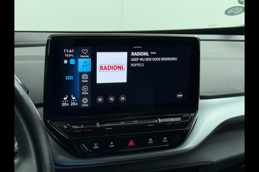 Volkswagen ID.4 Life 77 kWh Stoel & Stuurverwarming | Adaptieve Cruise Control | Rijklaar met 12 mnd BOVAG Garantie | NAVI| PARKEERSENSOREN|