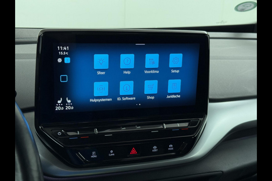 Volkswagen ID.4 Life 77 kWh Stoel & Stuurverwarming | Adaptieve Cruise Control | Rijklaar met 12 mnd BOVAG Garantie | NAVI| PARKEERSENSOREN|