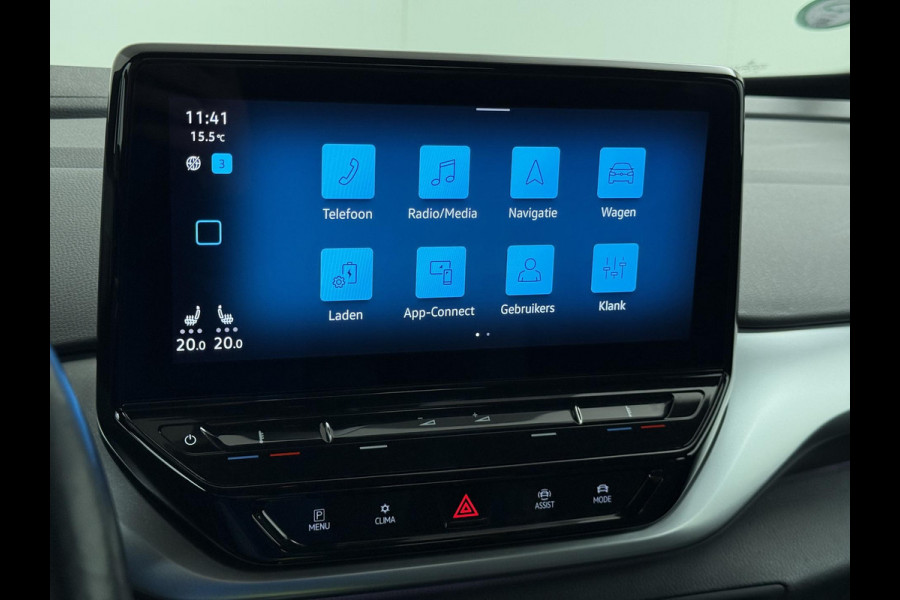 Volkswagen ID.4 Life 77 kWh Stoel & Stuurverwarming | Adaptieve Cruise Control | Rijklaar met 12 mnd BOVAG Garantie | NAVI| PARKEERSENSOREN|