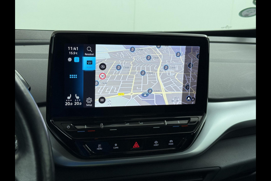 Volkswagen ID.4 Life 77 kWh Stoel & Stuurverwarming | Adaptieve Cruise Control | Rijklaar met 12 mnd BOVAG Garantie | NAVI| PARKEERSENSOREN|