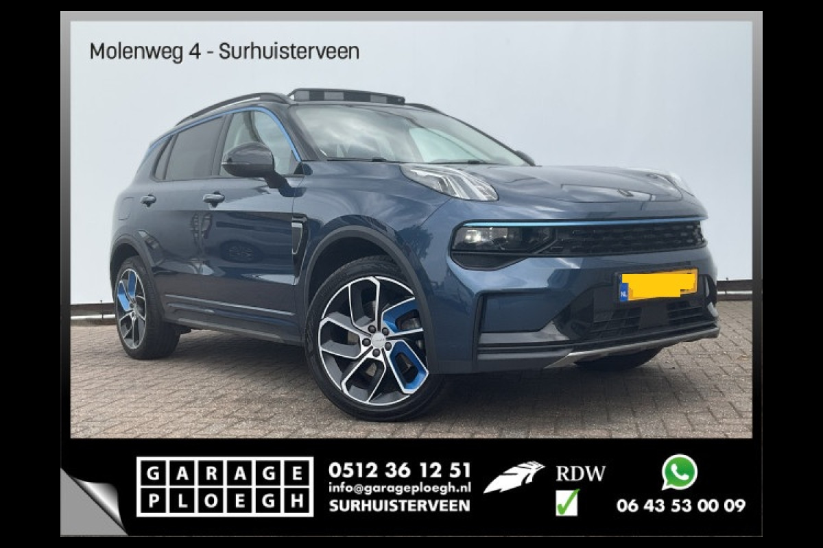 Lynk & Co 01 1.5 262pk Plug-in 360° Carplay Pano.Dak Stoelverw. Incl.BTW