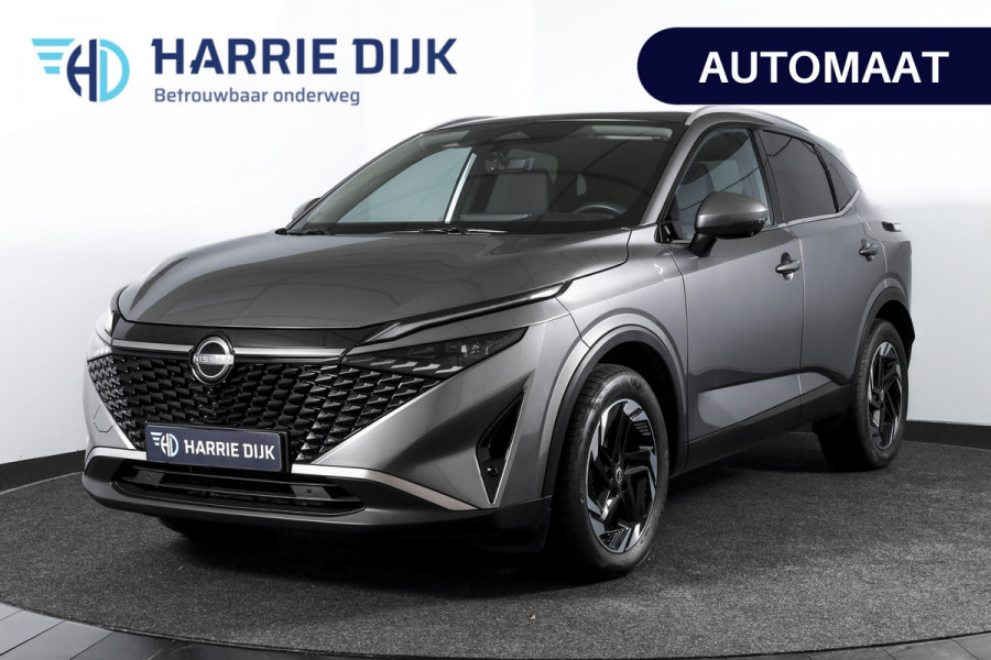 Nissan QASHQAI 1.3 MHEV Xtronic 158 PK N-Connecta - Automaat | Panodak | Cold Pack | Dig. Cockpit | Adapt. Cruise | 360 Camera | PDC | NAV + App Connect | LM 18" | ECC | 7628