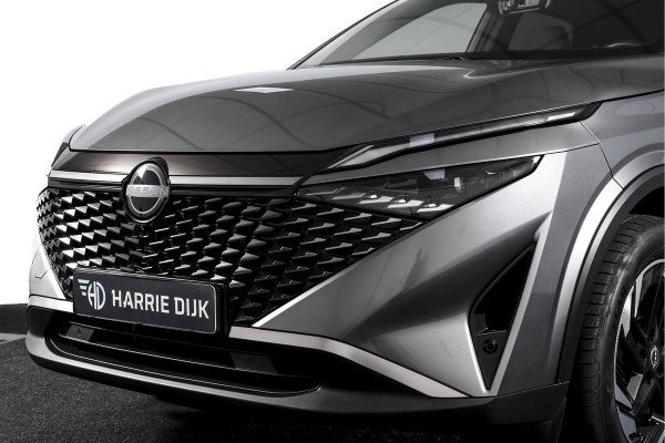 Nissan QASHQAI 1.3 MHEV Xtronic 158 PK N-Connecta - Automaat | Panodak | Cold Pack | Dig. Cockpit | Adapt. Cruise | 360 Camera | PDC | NAV + App Connect | LM 18" | ECC | 7628