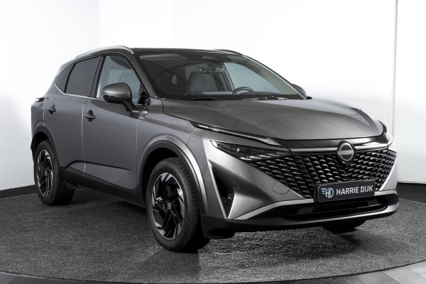 Nissan QASHQAI 1.3 MHEV Xtronic 158 PK N-Connecta - Automaat | Panodak | Cold Pack | Dig. Cockpit | Adapt. Cruise | 360 Camera | PDC | NAV + App Connect | LM 18" | ECC | 7628