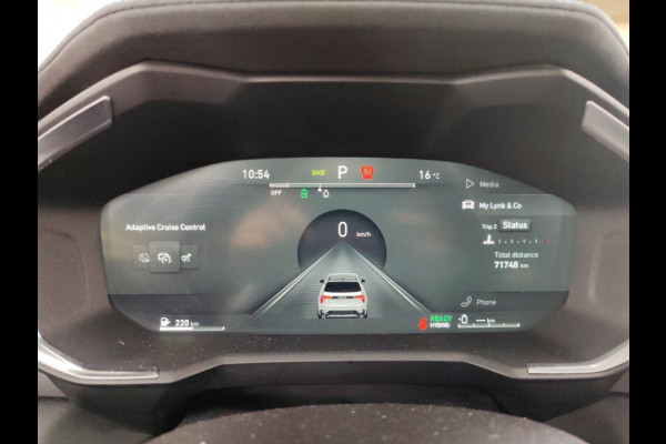 Lynk & Co 01 1.5 262pk PHEV 360° Cam Pano.dak Stoelverw. Carplay