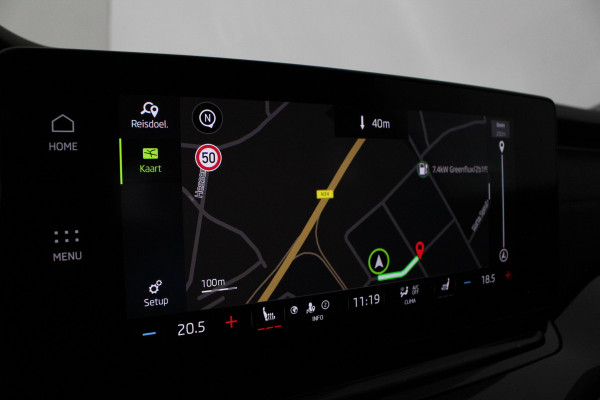 Škoda Octavia 1.5 e-TSI Business Edition Plus 150pk DSG/Lava Blue Metallic/Cruise control adaptief