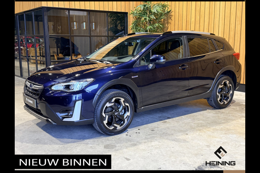 Subaru XV 2.0i e-BOXER Luxury. Automaat 4X4. Adaptive-cruise. Apple-carplay. Navi. Camera voor en achter. 49000km met NAP.
