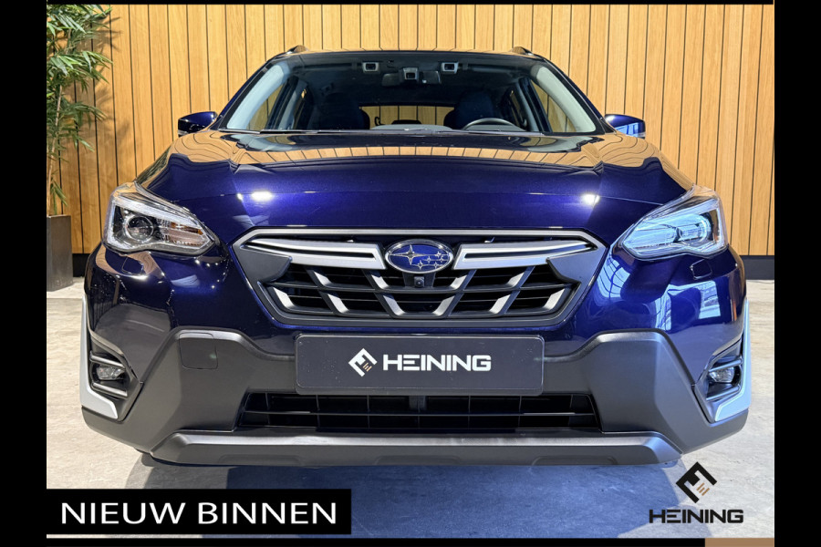 Subaru XV 2.0i e-BOXER Luxury. Automaat 4X4. Adaptive-cruise. Apple-carplay. Navi. Camera voor en achter. 49000km met NAP.