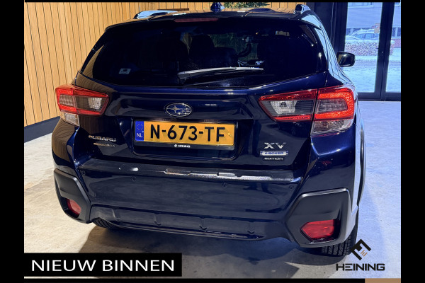 Subaru XV 2.0i e-BOXER Luxury. Automaat 4X4. Adaptive-cruise. Apple-carplay. Navi. Camera voor en achter. 49000km met NAP.