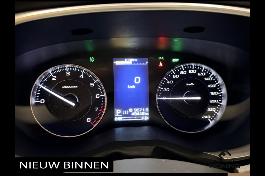 Subaru XV 2.0i e-BOXER Luxury. Automaat 4X4. Adaptive-cruise. Apple-carplay. Navi. Camera voor en achter. 49000km met NAP.