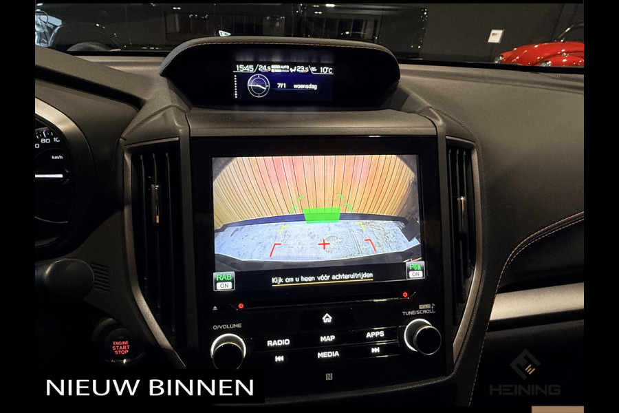 Subaru XV 2.0i e-BOXER Luxury. Automaat 4X4. Adaptive-cruise. Apple-carplay. Navi. Camera voor en achter. 49000km met NAP.