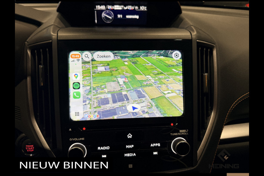 Subaru XV 2.0i e-BOXER Luxury. Automaat 4X4. Adaptive-cruise. Apple-carplay. Navi. Camera voor en achter. 49000km met NAP.