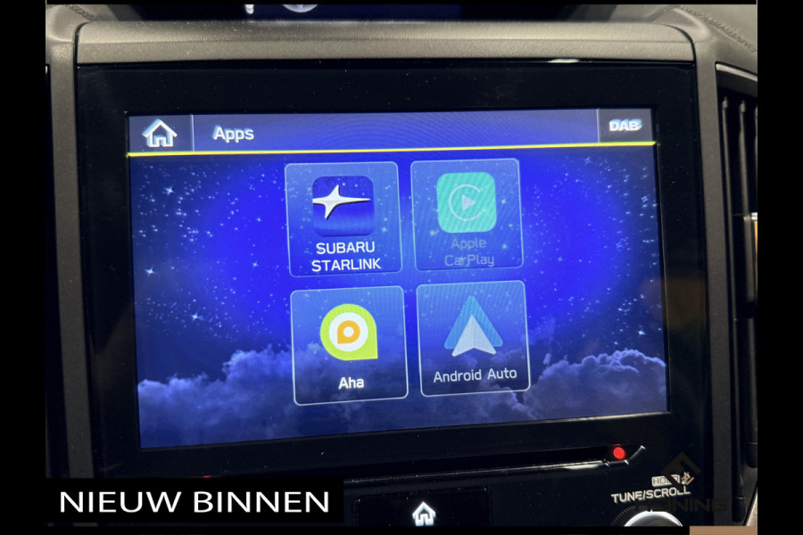 Subaru XV 2.0i e-BOXER Luxury. Automaat 4X4. Adaptive-cruise. Apple-carplay. Navi. Camera voor en achter. 49000km met NAP.