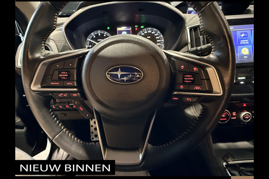 Subaru XV 2.0i e-BOXER Luxury. Automaat 4X4. Adaptive-cruise. Apple-carplay. Navi. Camera voor en achter. 49000km met NAP.
