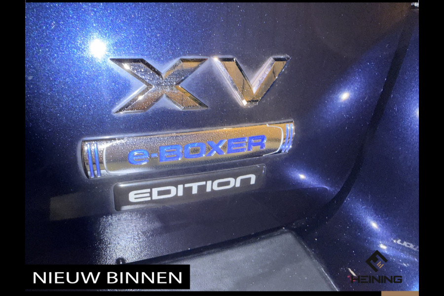 Subaru XV 2.0i e-BOXER Luxury. Automaat 4X4. Adaptive-cruise. Apple-carplay. Navi. Camera voor en achter. 49000km met NAP.