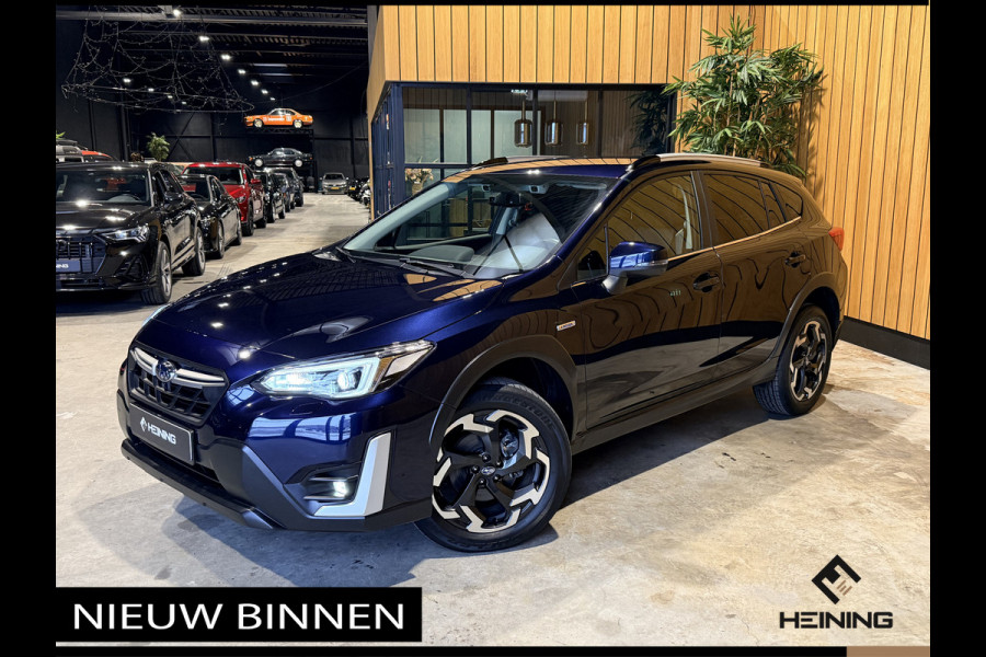 Subaru XV 2.0i e-BOXER Luxury. Automaat 4X4. Adaptive-cruise. Apple-carplay. Navi. Camera voor en achter. 49000km met NAP.