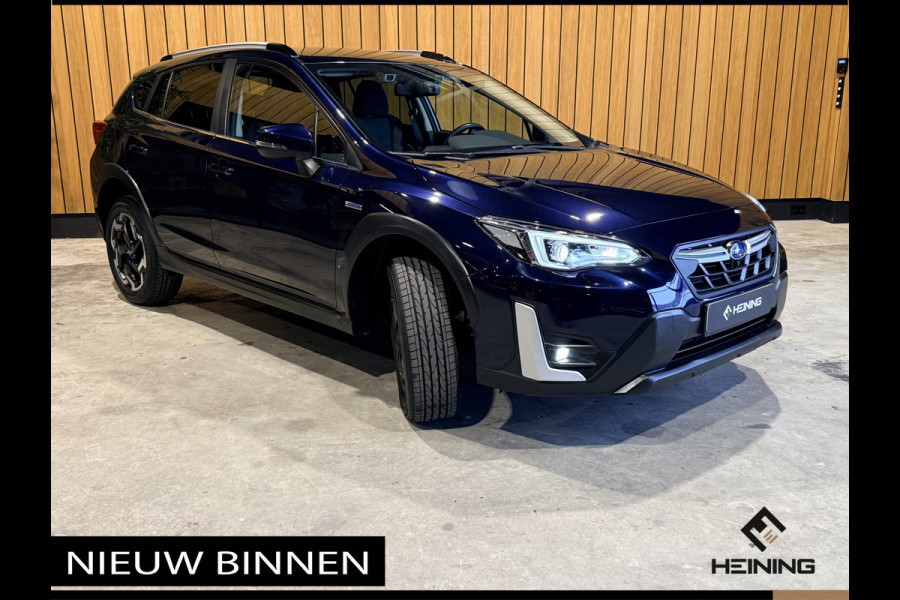 Subaru XV 2.0i e-BOXER Luxury. Automaat 4X4. Adaptive-cruise. Apple-carplay. Navi. Camera voor en achter. 49000km met NAP.