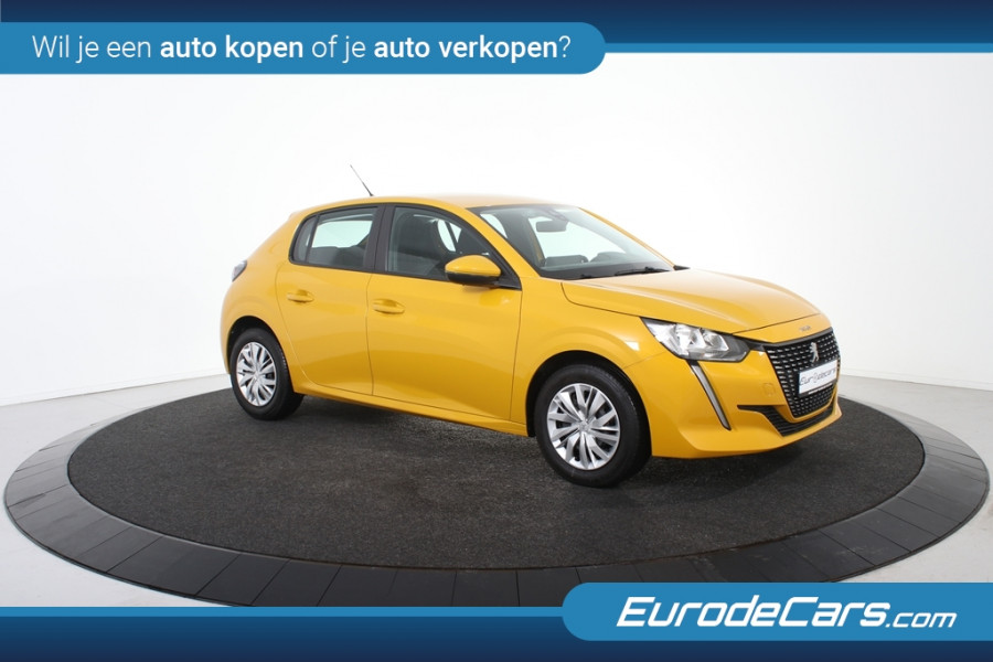 Peugeot 208 Active *1ste Eigenaar*Carplay*DAB*Navigatie*
