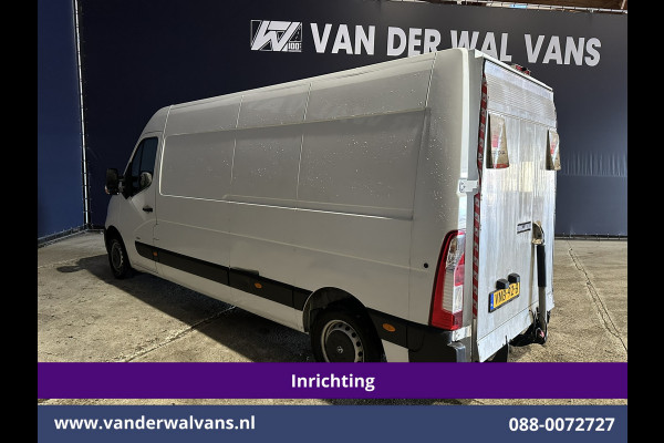 Opel Movano 2.3 Turbo 136pk L3H2 *PostNL Portaalklep* Euro6 Airco | Camera | Navigatie Cruisecontrol, Bijrijdersbank, Laadklep