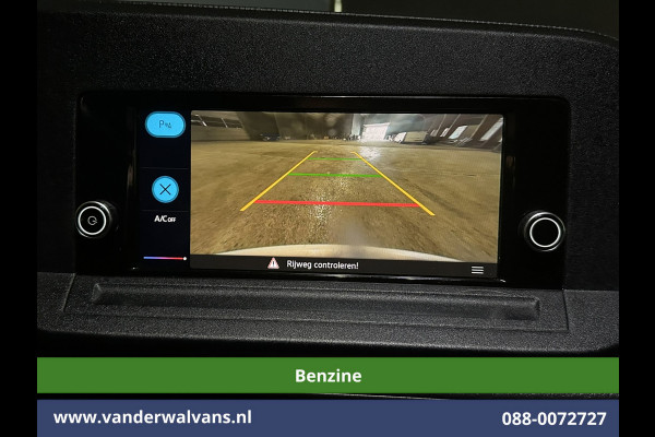 Volkswagen Caddy Cargo Maxi 1.5 TSI 116pk Automaat Benzine motor L2H1 Fabrieksgarantie Euro6 Airco | Camera | Apple Carplay Cruisecontrol, Android Auto, Zijdeur