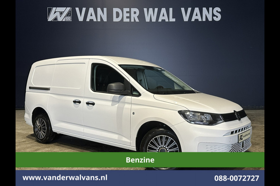 Volkswagen Caddy Cargo Maxi 1.5 TSI 116pk Automaat Benzine motor L2H1 Fabrieksgarantie Euro6 Airco | Camera | Apple Carplay Cruisecontrol, Android Auto, Zijdeur