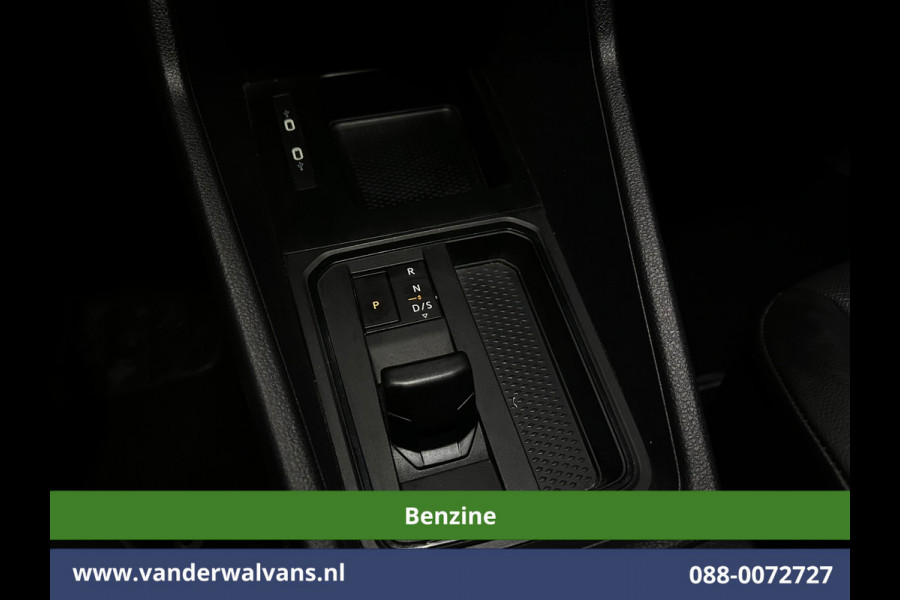 Volkswagen Caddy Cargo Maxi 1.5 TSI 116pk Automaat Benzine motor L2H1 Fabrieksgarantie Euro6 Airco | Camera | Apple Carplay Cruisecontrol, Android Auto, Zijdeur