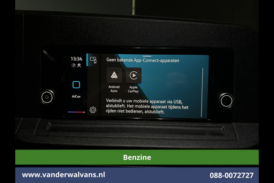 Volkswagen Caddy Cargo Maxi 1.5 TSI 116pk Automaat Benzine motor L2H1 Fabrieksgarantie Euro6 Airco | Camera | Apple Carplay Cruisecontrol, Android Auto, Zijdeur