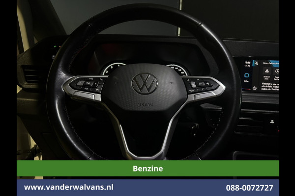 Volkswagen Caddy Cargo Maxi 1.5 TSI 116pk Automaat Benzine motor L2H1 Fabrieksgarantie Euro6 Airco | Camera | Apple Carplay Cruisecontrol, Android Auto, Zijdeur