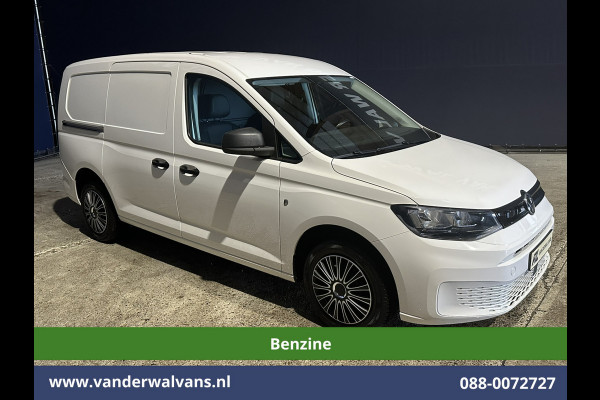 Volkswagen Caddy Cargo Maxi 1.5 TSI 116pk Automaat Benzine motor L2H1 Fabrieksgarantie Euro6 Airco | Camera | Apple Carplay Cruisecontrol, Android Auto, Zijdeur