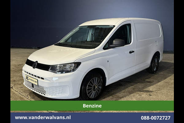 Volkswagen Caddy Cargo Maxi 1.5 TSI 116pk Automaat Benzine motor L2H1 Fabrieksgarantie Euro6 Airco | Camera | Apple Carplay Cruisecontrol, Android Auto, Zijdeur
