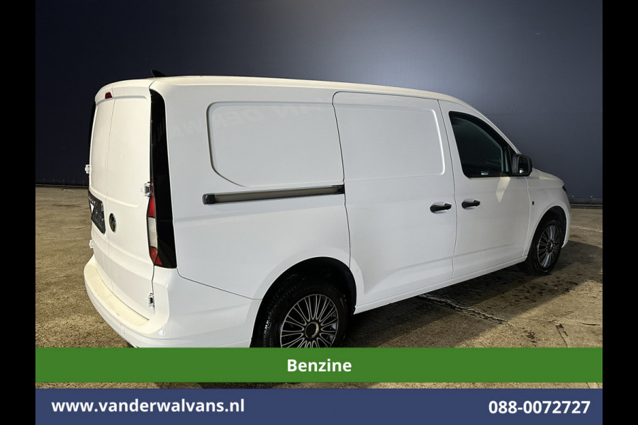 Volkswagen Caddy Cargo Maxi 1.5 TSI 116pk Automaat Benzine motor L2H1 Fabrieksgarantie Euro6 Airco | Camera | Apple Carplay Cruisecontrol, Android Auto, Zijdeur