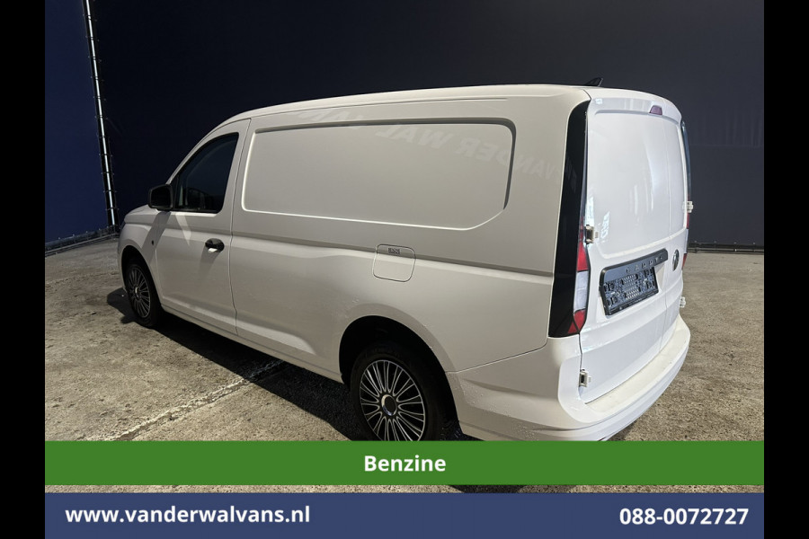 Volkswagen Caddy Cargo Maxi 1.5 TSI 116pk Automaat Benzine motor L2H1 Fabrieksgarantie Euro6 Airco | Camera | Apple Carplay Cruisecontrol, Android Auto, Zijdeur