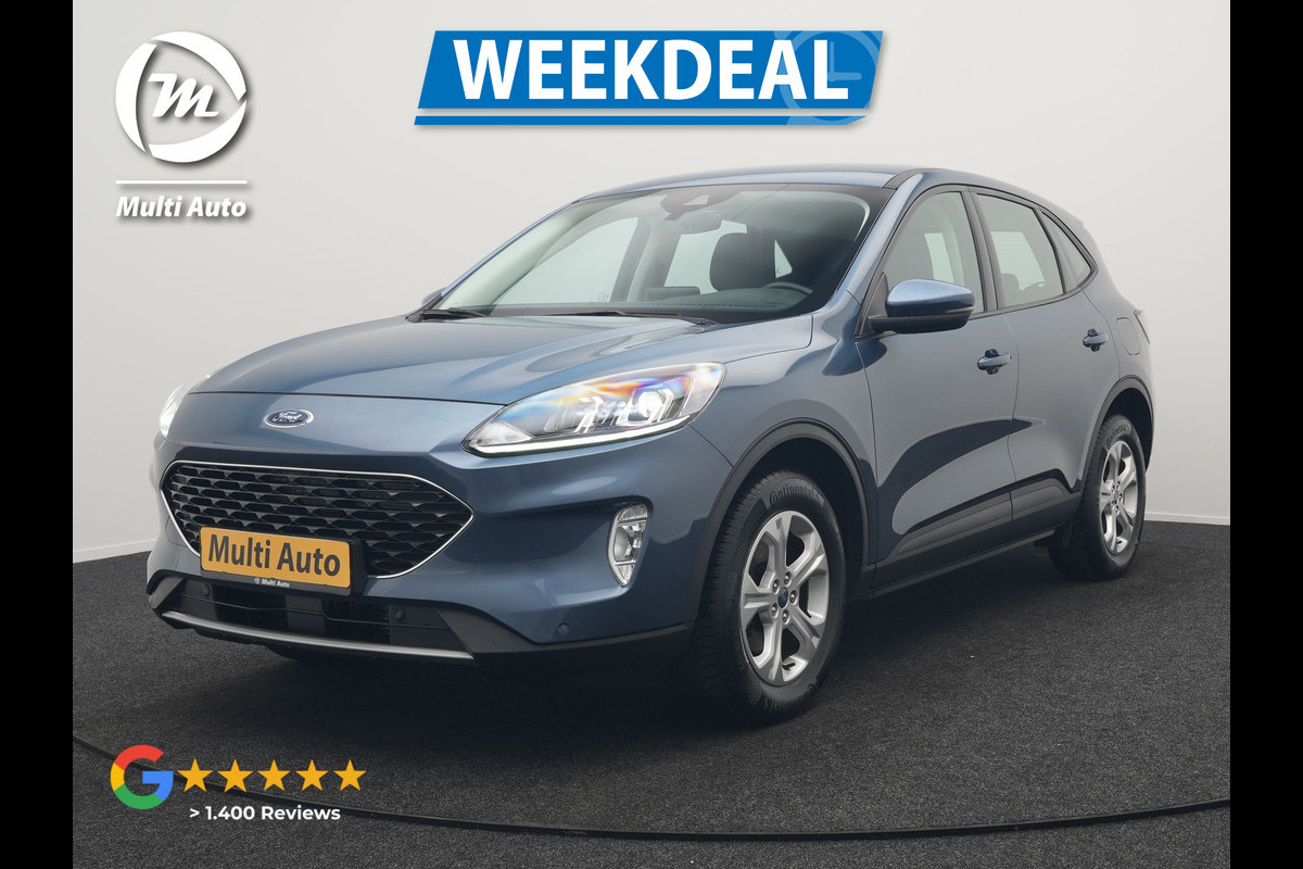 Ford Kuga 1.5 Ecoboost 150pk Dealer O.H | 1800kg Trekgewicht | Navigatie | Stoelen & Stuur Verwarmd | Apple Carplay | DAB |