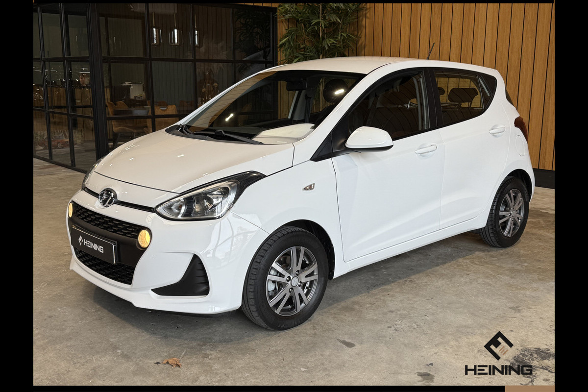 Hyundai i10 1.0i Comfort 5p. Automaat. Airco. 27700 km !!!