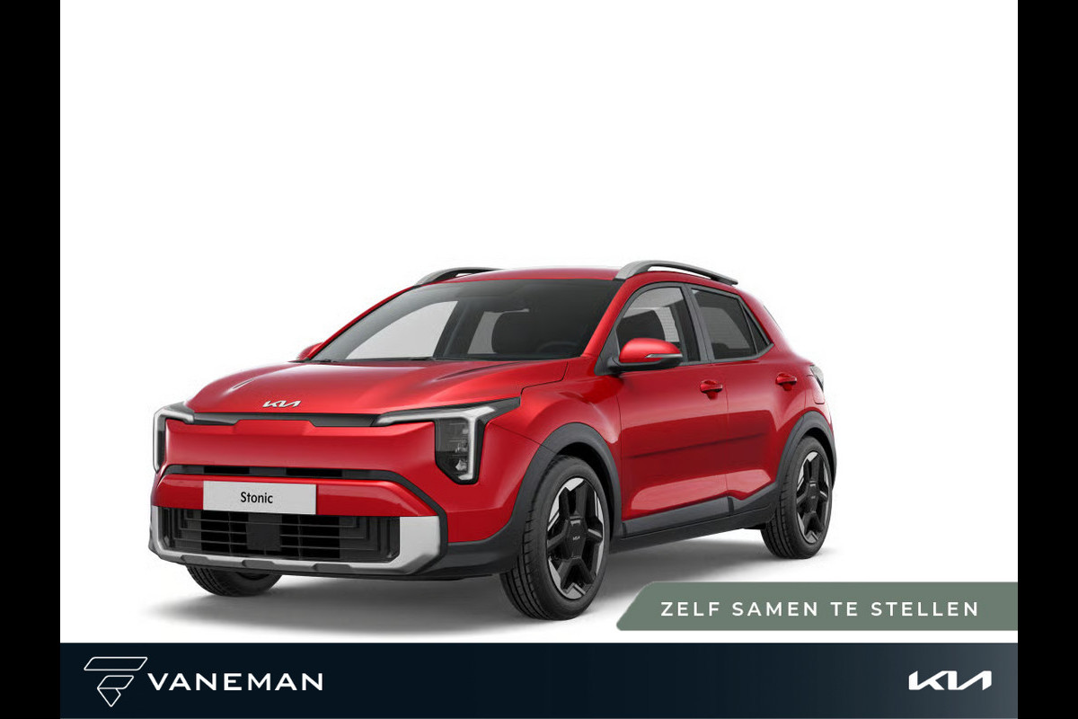 Kia Stonic 1.0 T-GDi MHEV ExecutiveLine | Nieuw model | Cruise control adaptief en stuurhulp | Zelf samenstellen