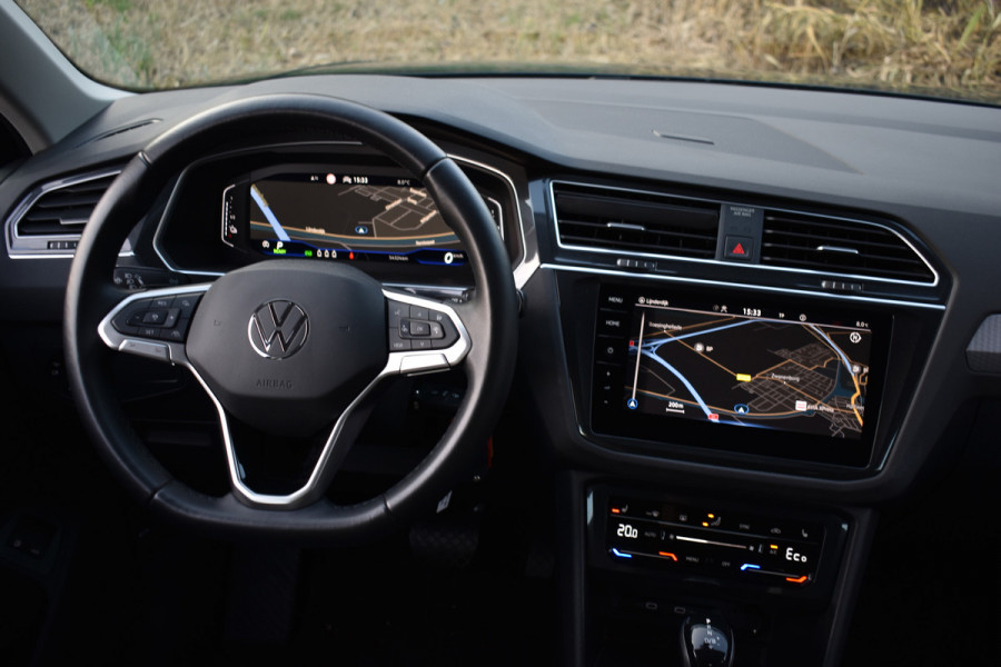 Volkswagen Tiguan E-HYBRID 245PK DSG LIFE VIRTUAL/NAVI/360°CAMERA
